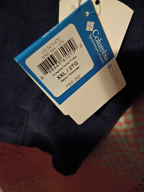 Columbia Other - Columbia Men's Jeans in Navy Blue - XXL